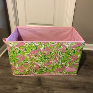 Lilly Pulitzer Collapsible Tote